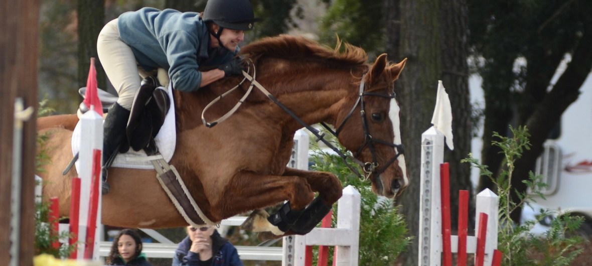 Kylie Barrows Eventing Showjumping