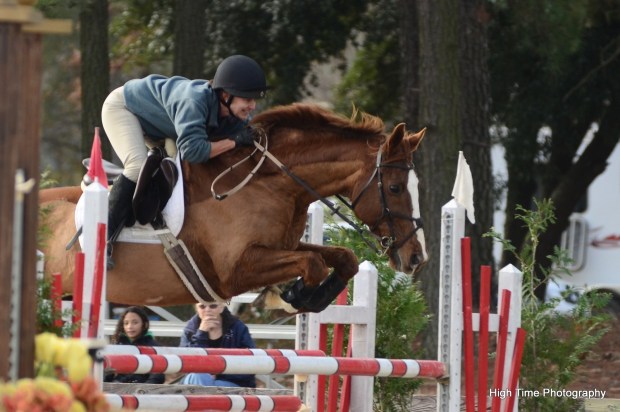Kylie Barrows Eventing Showjumping
