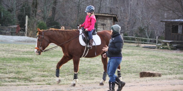 Kylie Barrows Eventing Riding Lesson Chapel Hill